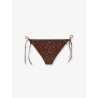Virgo nylon bikini bottoms
