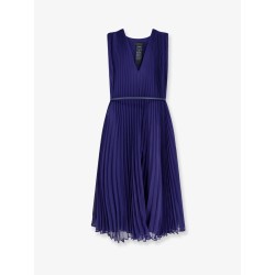 Mxecapsula long dress with belt
