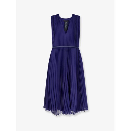 Mxecapsula long dress with belt