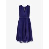Mxecapsula long dress with belt
