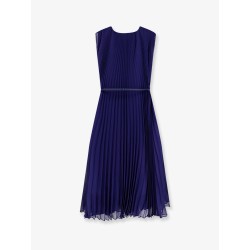 Mxecapsula long dress with belt