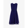 Mxecapsula long dress with belt