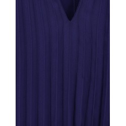 Mxecapsula long dress with belt
