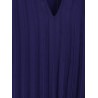 Mxecapsula long dress with belt
