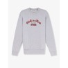 Sweatshirt with embroidered logo on the front
