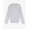 Sweatshirt with embroidered logo on the front