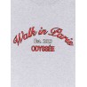 Sweatshirt with embroidered logo on the front