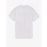 Cotton t-shirt with "Leather jacket" print on the front