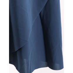 Julieta jersey pareo skirt