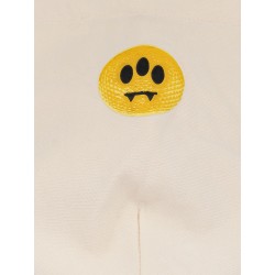 Cotton sweatshirt with logo print on the front