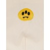 Cotton sweatshirt with logo print on the front