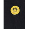 Cotton sweatshirt with logo on the front