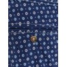 Nylon swim shorts with all-over micro pattern