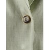 Faith viscose blend blazer