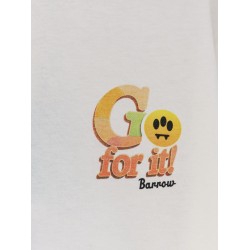 Cotton T-shirt with print on the front