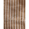 Amani cotton Bermuda shorts with striped pattern