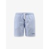 Nylon blend Swim boxer shorts in with micro pattern
