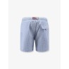 Nylon blend Swim boxer shorts in with micro pattern