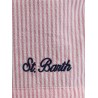 Patmos swim trunks with striped motif
