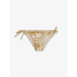 Nylon bikini bottom