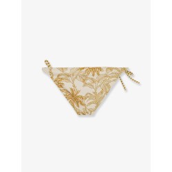 Nylon bikini bottom