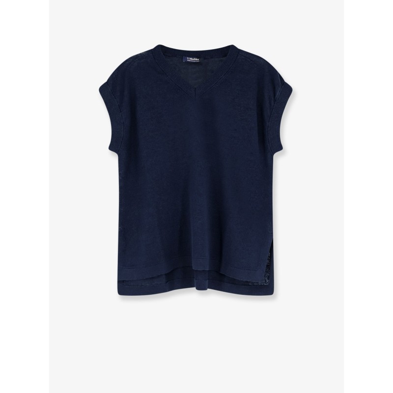 Linen vest