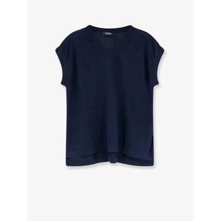 Linen vest