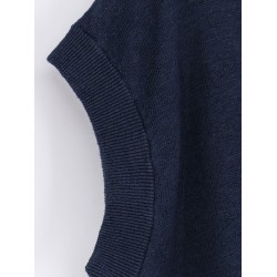 Linen vest