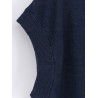 Linen vest