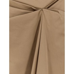 Mxmpaggi cotton blend skirt