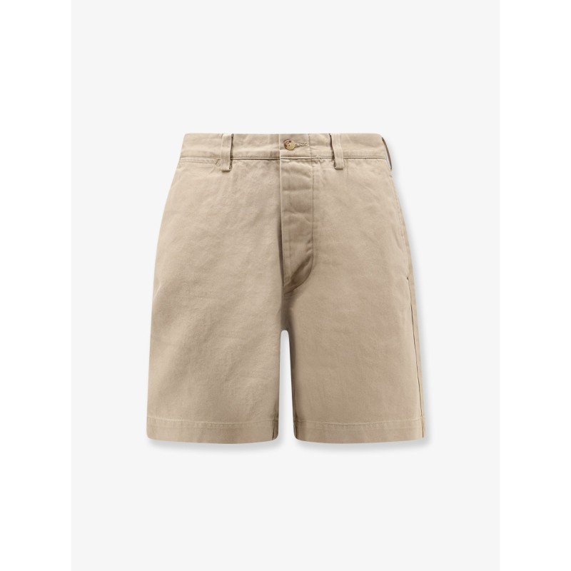 Big Fit cotton bermuda shorts