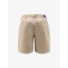 Big Fit cotton bermuda shorts
