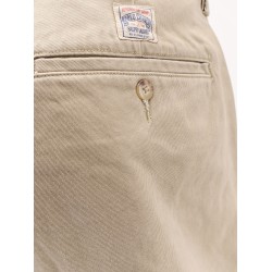 Big Fit cotton bermuda shorts