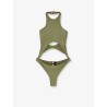 Nylon one-piece swimsuit