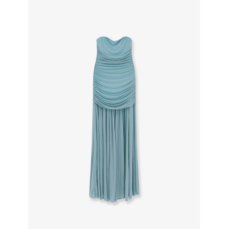 Stretch fabric Adele long dress