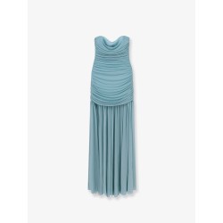 Stretch fabric Adele long dress