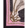 Limbo silk and viscose blend foulard with multicolor print