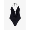 Nylon one-piece swimsuit