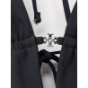 Nylon one-piece swimsuit