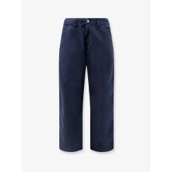Loose fit denim jeans