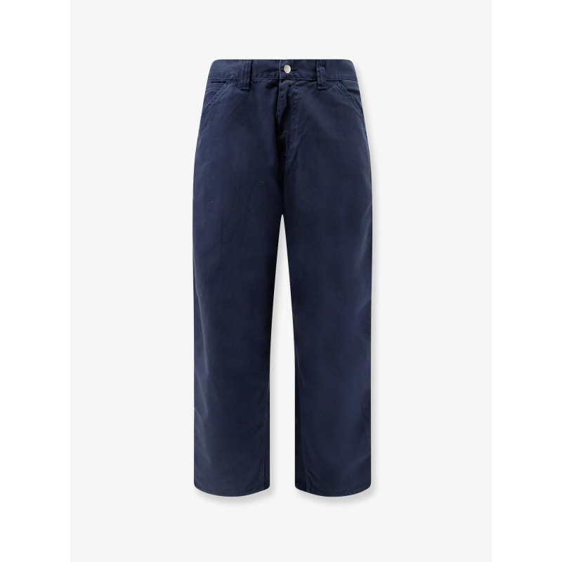 Loose fit denim jeans