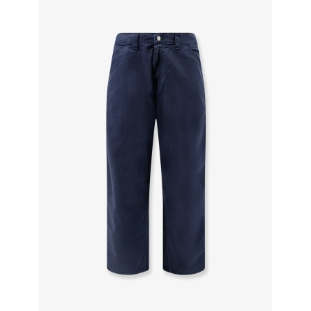Loose fit denim jeans