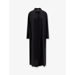 Arigliano viscose and linen chemisier dress