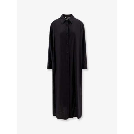 Arigliano viscose and linen chemisier dress