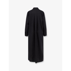 Arigliano viscose and linen chemisier dress