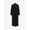 Arigliano viscose and linen chemisier dress
