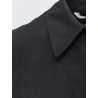 Arigliano viscose and linen chemisier dress