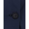 Cala Paradiso cotton blend raincoat