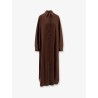 Arigliano linen and viscose chemisier dress