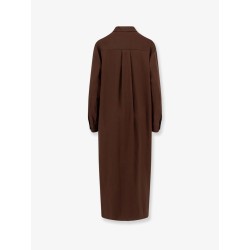 Arigliano linen and viscose chemisier dress